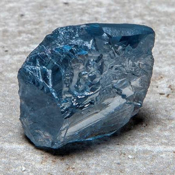 Blue Rough Diamond 10,000 USD per Carat - Image 3