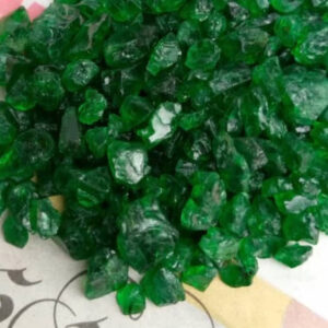 Rough Tsavorite Gem 700usd per carat colour AAA
