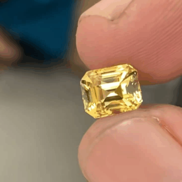 Yellow Sapphire Gem 300 usd per carat colour AAA - Image 2