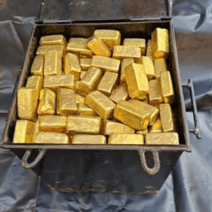 Gold Bars 130 USD per gram