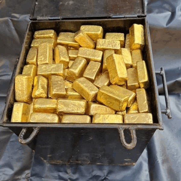 Gold Bars 130 USD per gram