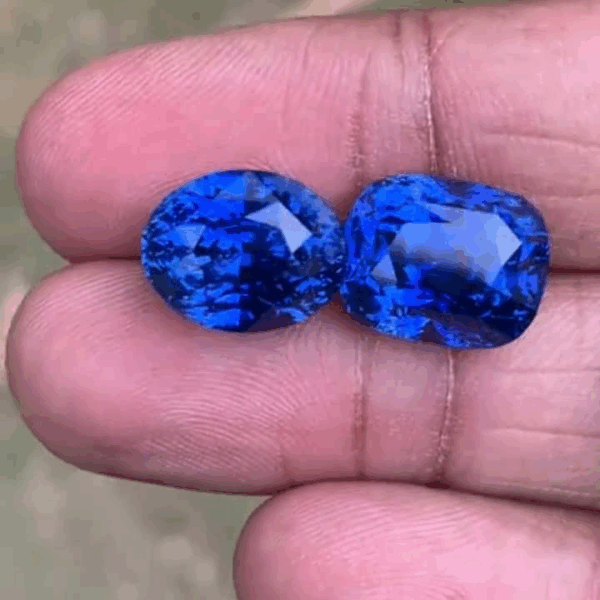 Blue Sapphire Gem 600 usd per carat colour AAA - Image 4