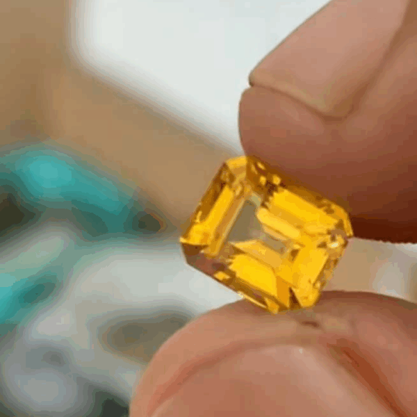 Yellow Sapphire Gem 300 usd per carat colour AAA - Image 3