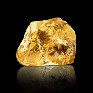 Yellow Rough Diamond 10,000 USD per Carat