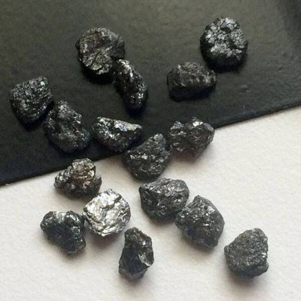 Black Rough Diamond 10,000 USD per Carat - Image 2