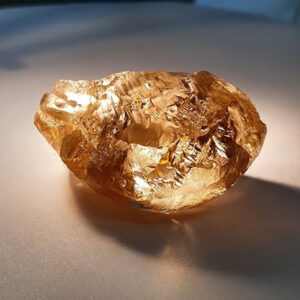Orange Rough Diamond 10,000 USD per Carat