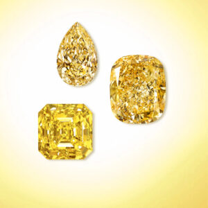 Yellow Cut Diamond 10,000 USD per Carat